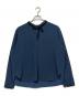 icB（アイシービー）の古着「長袖ブラウス」｜ブルー