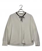 icBアイシービー）の古着「長袖ブラウス」｜ホワイト