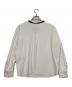 icB (アイシービー) 長袖ブラウス ホワイト サイズ:SIZE XL：10000円