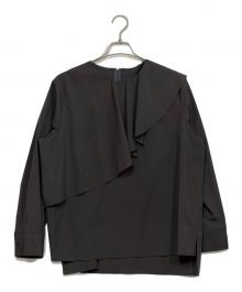 icB（アイシービー）の古着「長袖ブラウス」｜グレー