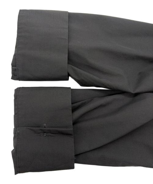 icB（アイシービー）icB (アイシービー) 長袖ブラウス グレー サイズ:SIZE 46（M）の古着・服飾アイテム