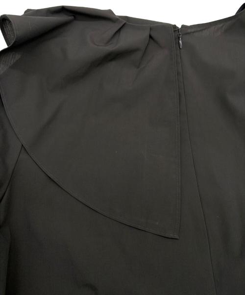 icB（アイシービー）icB (アイシービー) 長袖ブラウス グレー サイズ:SIZE 46（M）の古着・服飾アイテム