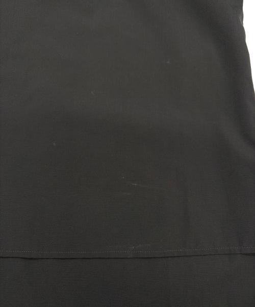 icB（アイシービー）icB (アイシービー) 長袖ブラウス グレー サイズ:SIZE 46（M）の古着・服飾アイテム