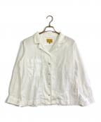 NIGEL CABOURN WOMANナイジェルケーボン ウーマン）の古着「長袖シャツ」｜オフホワイト
