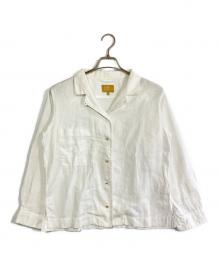 NIGEL CABOURN WOMAN（ナイジェルケーボン ウーマン）の古着「長袖シャツ」｜オフホワイト
