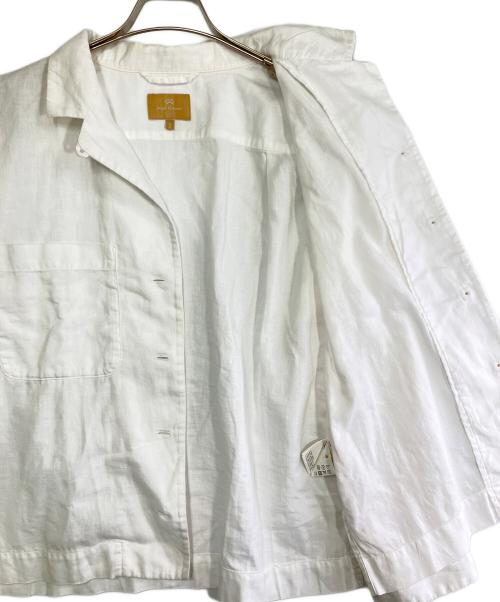 NIGEL CABOURN WOMAN（ナイジェルケーボン ウーマン）NIGEL CABOURN Woman (ナイジェルケーボン ウーマン) 長袖シャツ オフホワイト サイズ:Mの古着・服飾アイテム