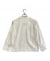 NIGEL CABOURN Woman (ナイジェルケーボン ウーマン) 長袖シャツ オフホワイト サイズ:M：6000円