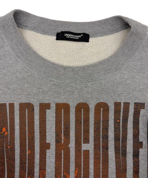 UNDERCOVER（アンダーカバー）UNDERCOVER (アンダーカバー) スウェット ライトグレー サイズ:SIZE 4（L)の古着・服飾アイテム