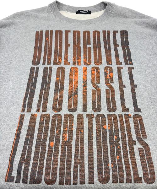 UNDERCOVER（アンダーカバー）UNDERCOVER (アンダーカバー) スウェット ライトグレー サイズ:SIZE 4（L)の古着・服飾アイテム