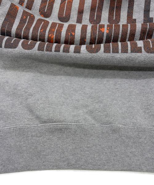 UNDERCOVER（アンダーカバー）UNDERCOVER (アンダーカバー) スウェット ライトグレー サイズ:SIZE 4（L)の古着・服飾アイテム