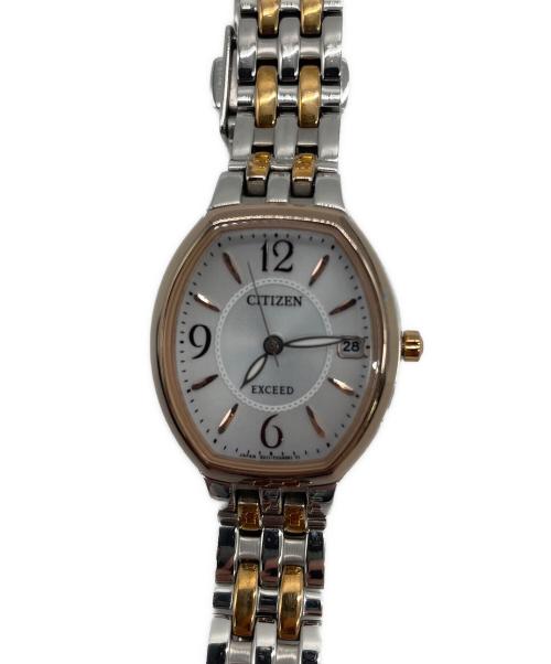 CITIZEN（シチズン）CITIZEN (シチズン) エクシード 腕時計 ホワイトの古着・服飾アイテム