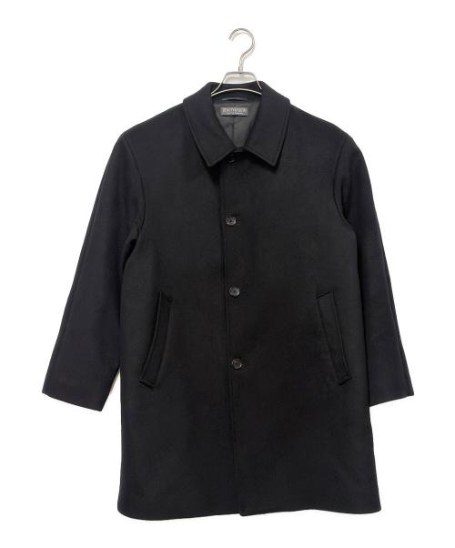 BEAUTY&YOUTH（ビューティーアンドユース）BEAUTY&YOUTH (ビューティーアンドユース) ステンカラーコート ブラック サイズ:SIZE Lの古着・服飾アイテム