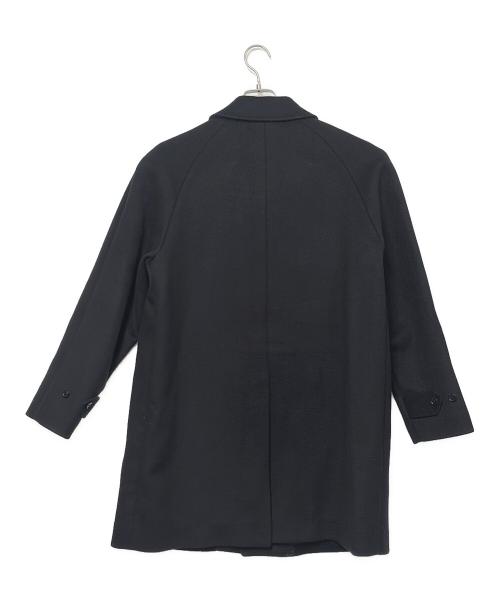 BEAUTY&YOUTH（ビューティーアンドユース）BEAUTY&YOUTH (ビューティーアンドユース) ステンカラーコート ブラック サイズ:SIZE Lの古着・服飾アイテム