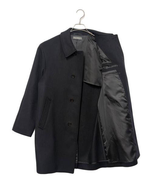 BEAUTY&YOUTH（ビューティーアンドユース）BEAUTY&YOUTH (ビューティーアンドユース) ステンカラーコート ブラック サイズ:SIZE Lの古着・服飾アイテム