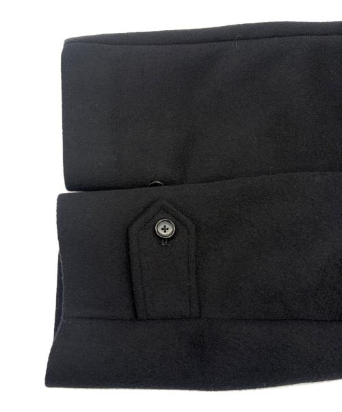 BEAUTY&YOUTH（ビューティーアンドユース）BEAUTY&YOUTH (ビューティーアンドユース) ステンカラーコート ブラック サイズ:SIZE Lの古着・服飾アイテム