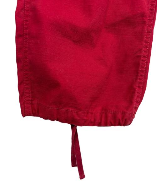 SUPREME（シュプリーム）Supreme (シュプリーム) カーゴパンツ レッド サイズ:SIZE 34（LL)の古着・服飾アイテム