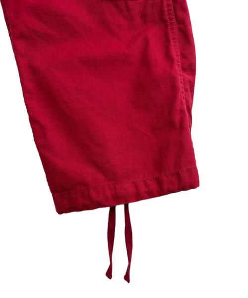 SUPREME（シュプリーム）Supreme (シュプリーム) カーゴパンツ レッド サイズ:SIZE 34（LL)の古着・服飾アイテム
