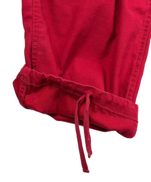 SUPREME（シュプリーム）Supreme (シュプリーム) カーゴパンツ レッド サイズ:SIZE 34（LL)の古着・服飾アイテム