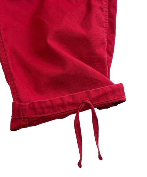 SUPREME（シュプリーム）Supreme (シュプリーム) カーゴパンツ レッド サイズ:SIZE 34（LL)の古着・服飾アイテム