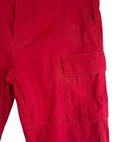 SUPREME（シュプリーム）Supreme (シュプリーム) カーゴパンツ レッド サイズ:SIZE 34（LL)の古着・服飾アイテム