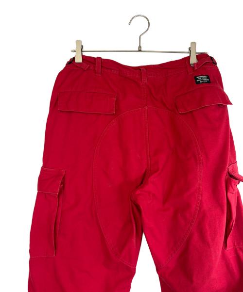 SUPREME（シュプリーム）Supreme (シュプリーム) カーゴパンツ レッド サイズ:SIZE 34（LL)の古着・服飾アイテム