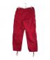 Supreme (シュプリーム) カーゴパンツ レッド サイズ:SIZE 34（LL)：9000円