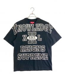 SUPREME（シュプリーム）の古着「半袖Tシャツ」｜ブラック