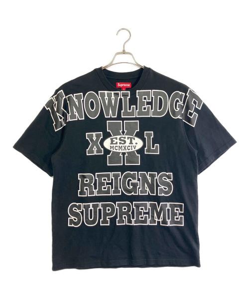 SUPREME（シュプリーム）SUPREME (シュプリーム) 半袖Tシャツ ブラック サイズ:Lの古着・服飾アイテム