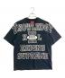 SUPREME（シュプリーム）の古着「半袖Tシャツ」｜ブラック