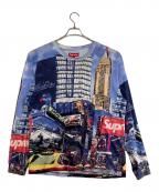 SUPREMEシュプリーム）の古着「Skyline Sequin L/S Tee」｜マルチカラー