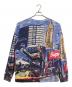 Supreme (シュプリーム) Skyline Sequin L/S Tee マルチカラー サイズ:SIZE M：12000円