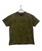 JORDAN×cactus jackジョーダン×カクタス・ジャック）の古着「JORDAN NRG TSWOSH SUEDE TOP」｜オリーブ