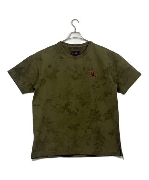 JORDAN（ジョーダン）JORDAN (ジョーダン) CACTUS JACK (カクタス・ジャック) JORDAN NRG TSWOSH SUEDE TOP オリーブ サイズ:SIZE Lの古着・服飾アイテム