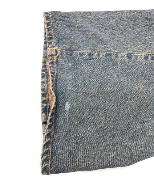 NVRFRGT（ネヴァーフォーゲット）NVRFRGT (ネヴァーフォーゲット) 3D Twisted Jeans インディゴ サイズ:SIZE 2（M)の古着・服飾アイテム