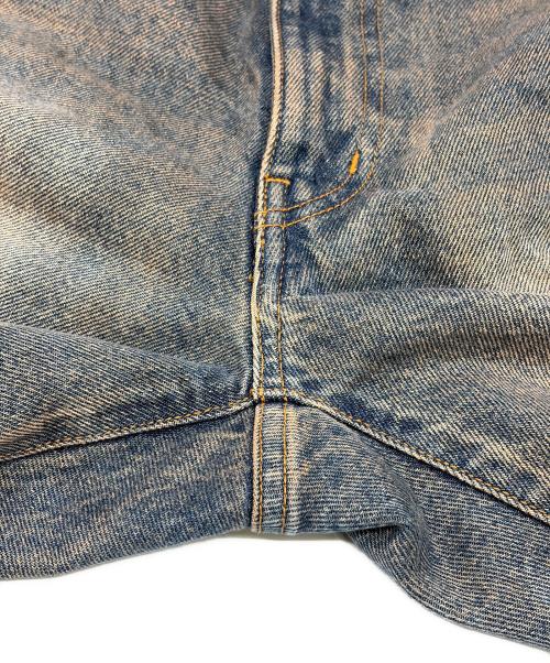 NVRFRGT（ネヴァーフォーゲット）NVRFRGT (ネヴァーフォーゲット) 3D Twisted Jeans インディゴ サイズ:SIZE 2（M)の古着・服飾アイテム