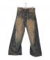 NVRFRGT（ネヴァーフォーゲット）の古着「3D Twisted Jeans」｜インディゴ