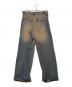 NVRFRGT (ネヴァーフォーゲット) 3D Twisted Jeans インディゴ サイズ:SIZE 2（M)：23000円