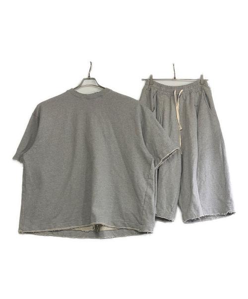 ANGLAN（アングラン）ANGLAN (アングラン) セットアップ ライトグレー サイズ:不明の古着・服飾アイテム