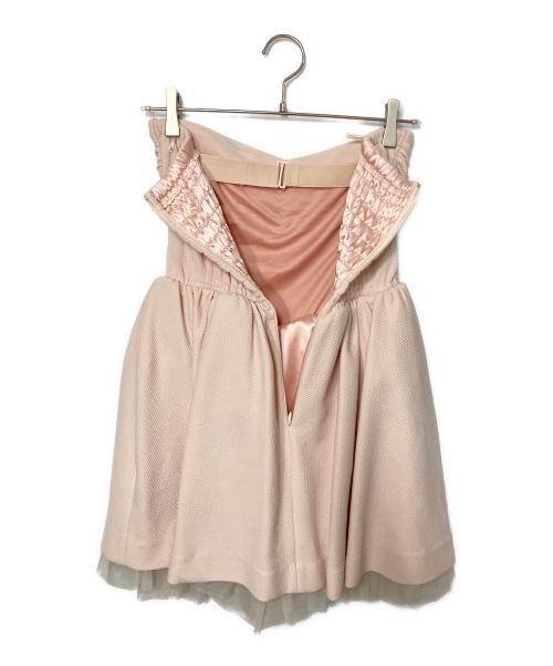 Snidel（スナイデル）Snidel (スナイデル) ショートドレス ピンク サイズ:１の古着・服飾アイテム