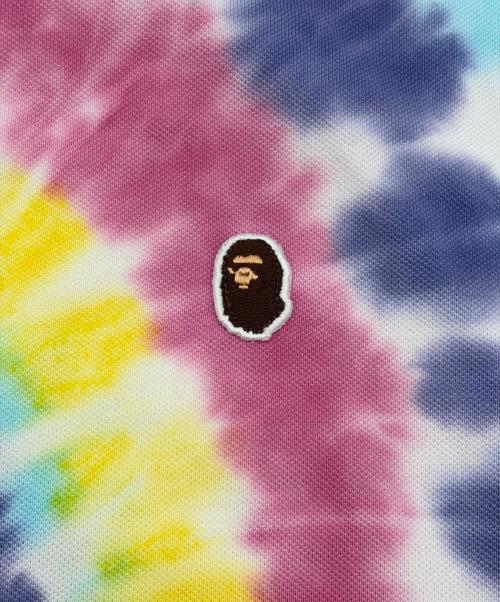 A BATHING APE（ア ベイシング エイプ）A BATHING APE (ア ベイシング エイプ) ポロシャツ マルチカラー サイズ:SIZE XLの古着・服飾アイテム