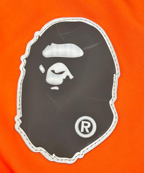 A BATHING APE（ア ベイシング エイプ）A BATHING APE (ア ベイシング エイプ) ナイロンパーカー オレンジ×ブルー サイズ:SIZE XLの古着・服飾アイテム