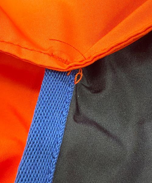A BATHING APE（ア ベイシング エイプ）A BATHING APE (ア ベイシング エイプ) ナイロンパーカー オレンジ×ブルー サイズ:SIZE XLの古着・服飾アイテム