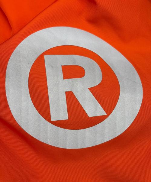 A BATHING APE（ア ベイシング エイプ）A BATHING APE (ア ベイシング エイプ) ナイロンパーカー オレンジ×ブルー サイズ:SIZE XLの古着・服飾アイテム