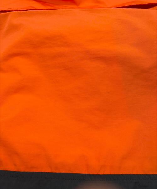 A BATHING APE（ア ベイシング エイプ）A BATHING APE (ア ベイシング エイプ) ナイロンパーカー オレンジ×ブルー サイズ:SIZE XLの古着・服飾アイテム