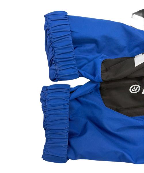 A BATHING APE（ア ベイシング エイプ）A BATHING APE (ア ベイシング エイプ) ナイロンパーカー オレンジ×ブルー サイズ:SIZE XLの古着・服飾アイテム