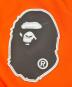 中古・古着 A BATHING APE (ア ベイシング エイプ) ナイロンパーカー オレンジ×ブルー サイズ:SIZE XL：20000円