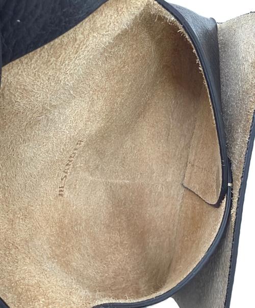 JIL SANDER（ジルサンダー）JIL SANDER (ジルサンダー) レザーコインケース ブラックの古着・服飾アイテム