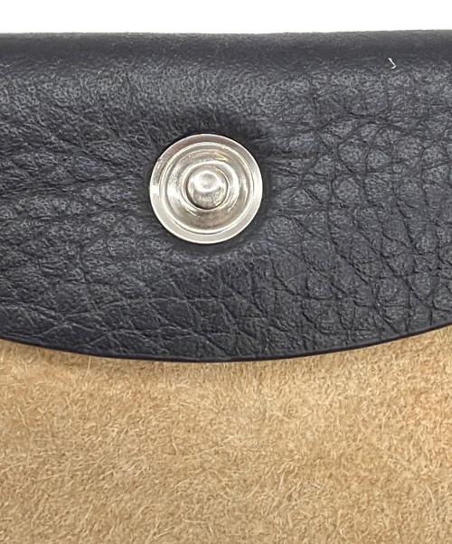 JIL SANDER（ジルサンダー）JIL SANDER (ジルサンダー) レザーコインケース ブラックの古着・服飾アイテム