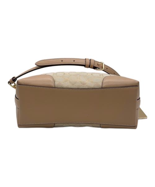 COACH（コーチ）COACH (コーチ) 2WAYバッグ ベージュの古着・服飾アイテム