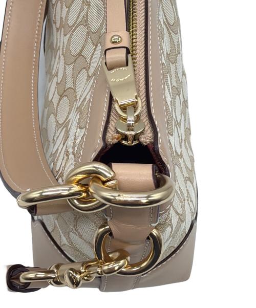 COACH（コーチ）COACH (コーチ) 2WAYバッグ ベージュの古着・服飾アイテム